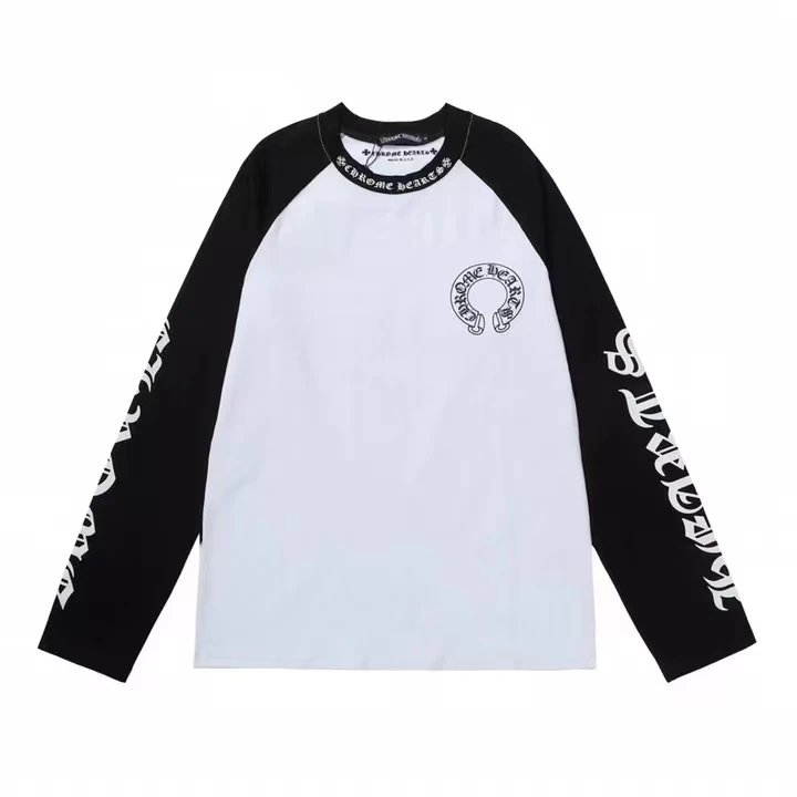 Chrome Hearts Raglan Long Sleeve T-Shirt [2 styles]