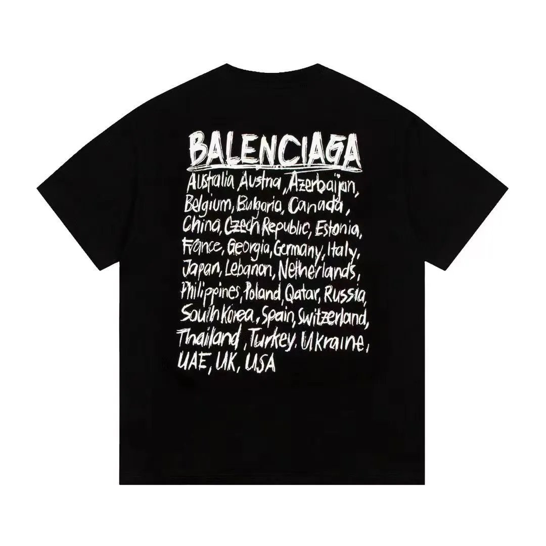 Balenciaga World Tour T-Shirt [39 styles]