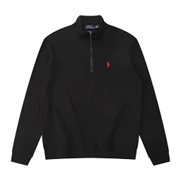 thumbnail for Embroidered sweatshirt P0lo shirt-01