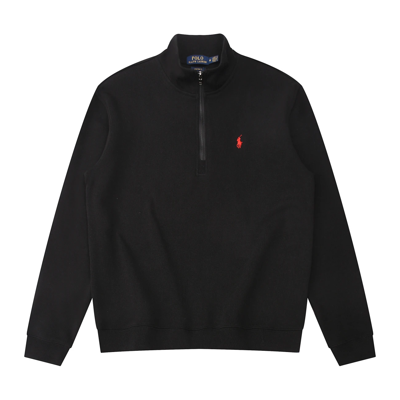 Embroidered sweatshirt P0lo shirt-01
