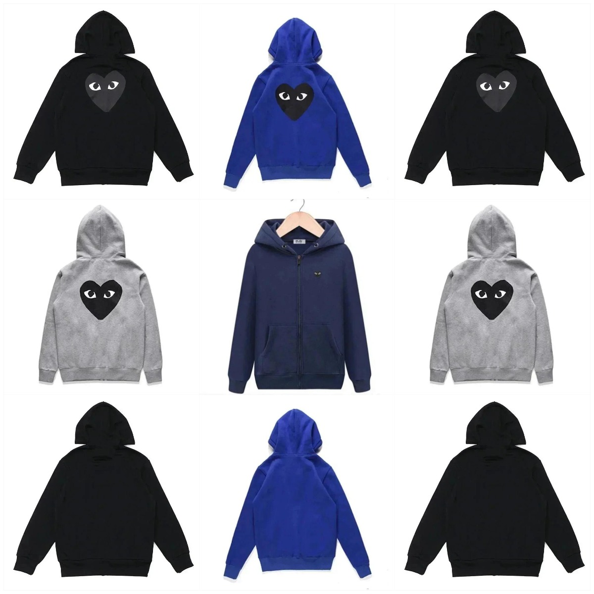CDG Play hoodie