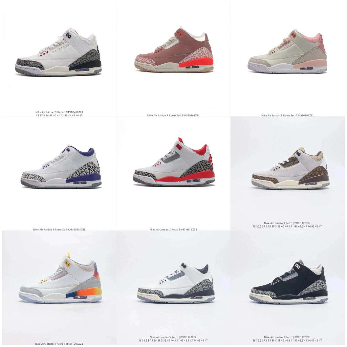 Nike Air Jordan 3