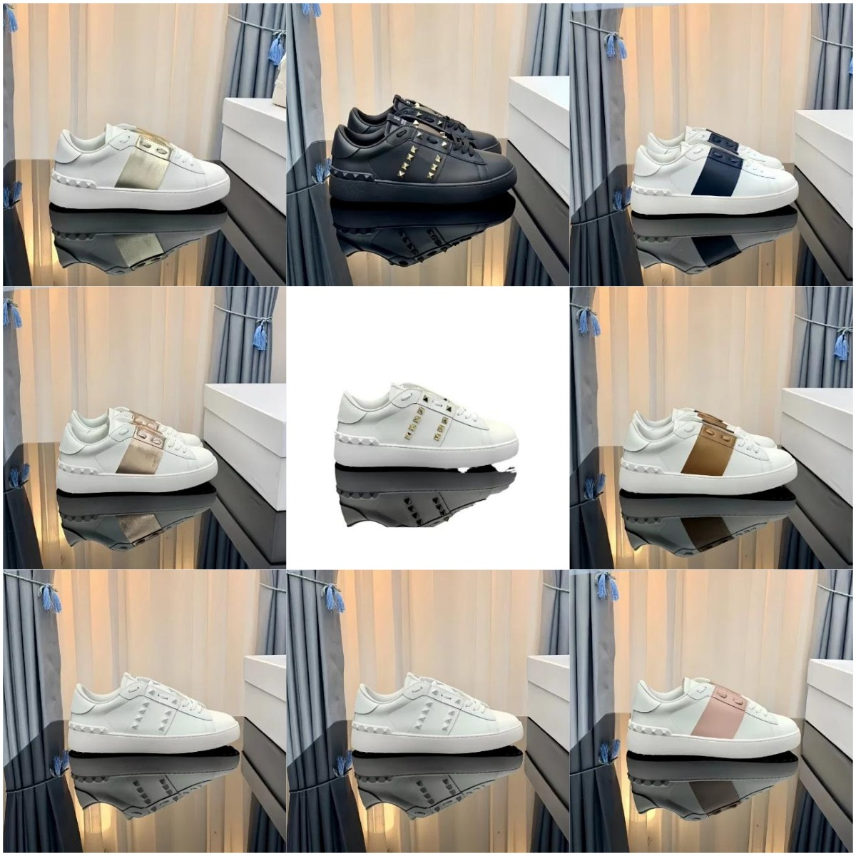 YL08 White Sneakers - Four Seasons Classic Versatile Fashion Skate Shoes for Couples Casual Sports +86 13256727890