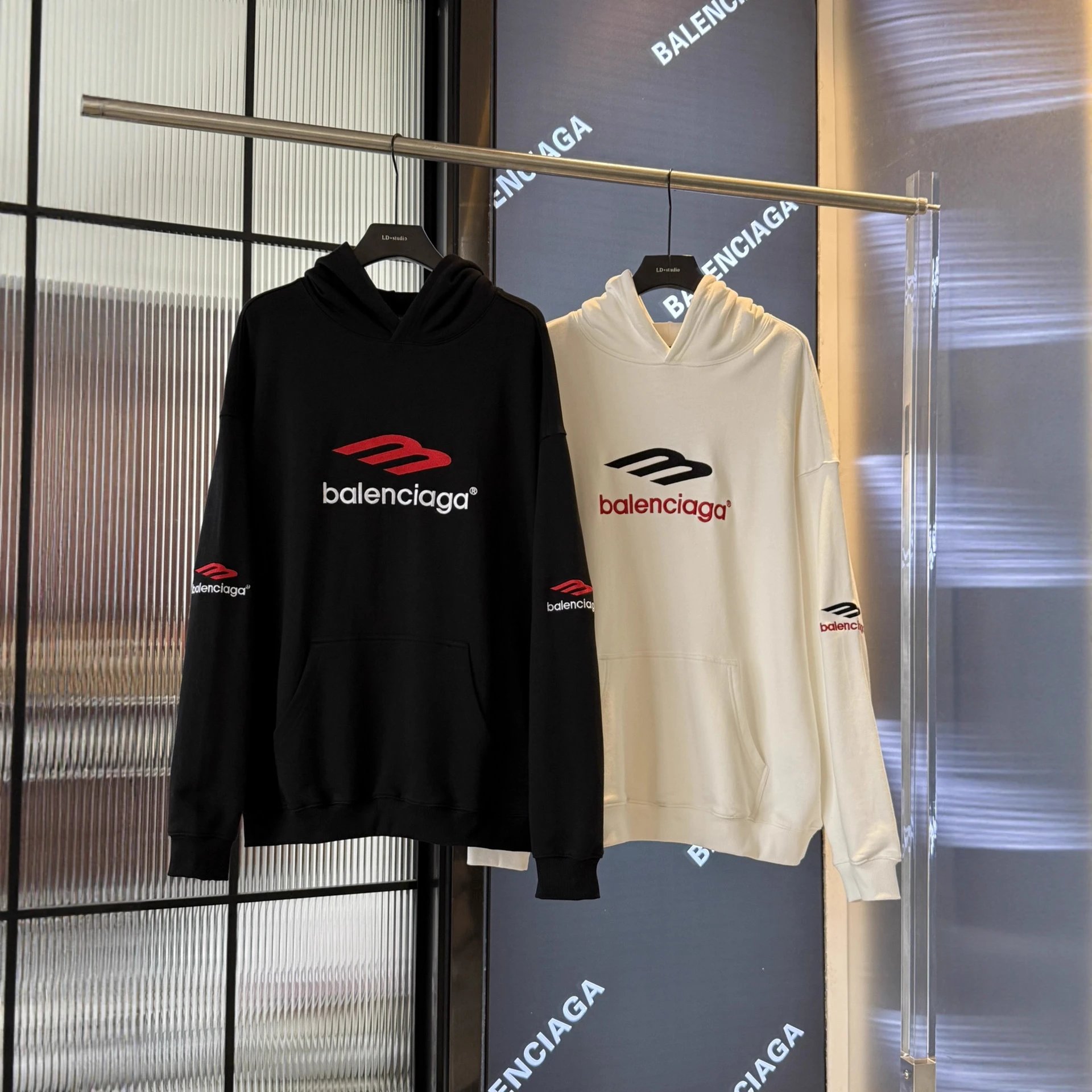 Balenciaga Black and