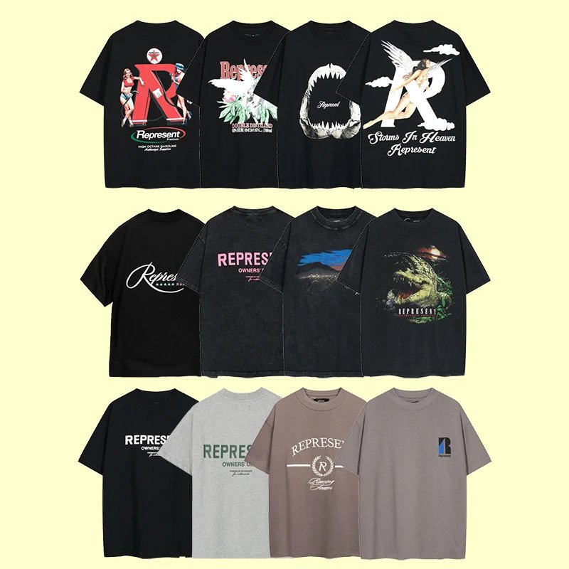 Represent Graphic T-Shirts