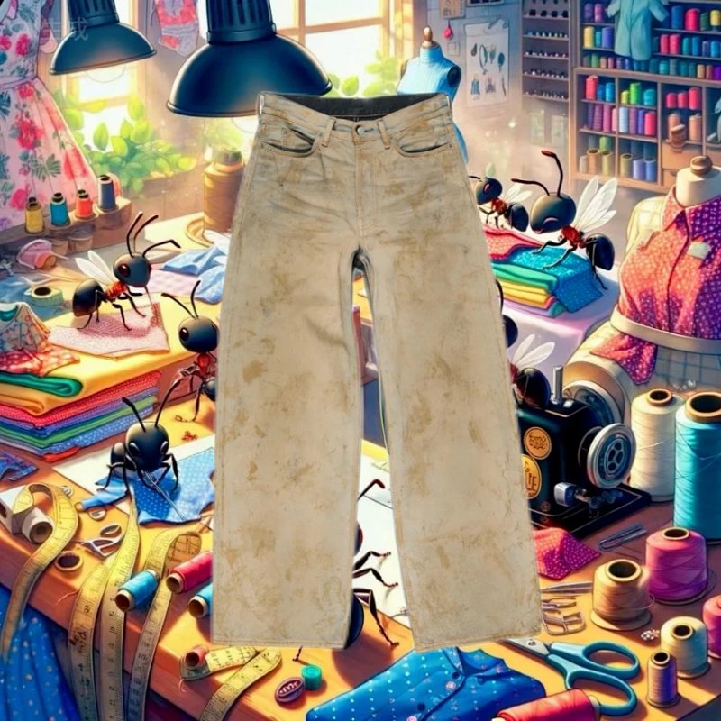 Jeans from Happy Sheep