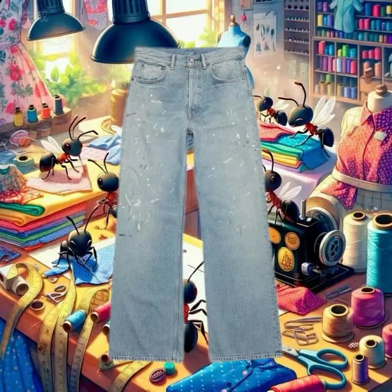 Jeans from Happy Sheep