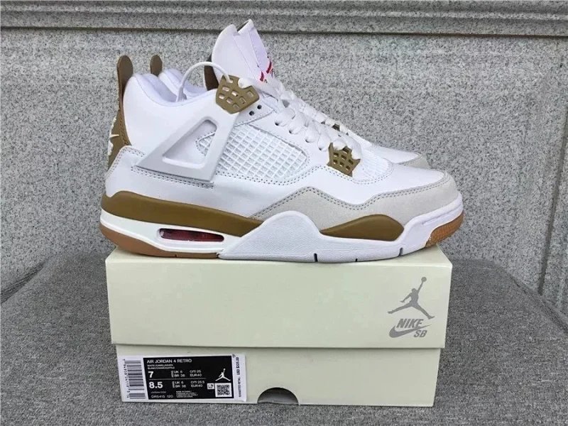 AJ4运动休闲篮球气垫鞋 11