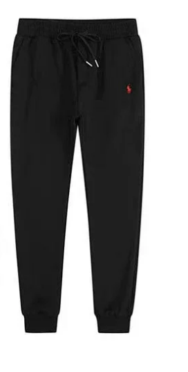 Black Red Label Pants