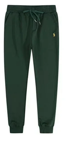 Green Yellow Label Pants