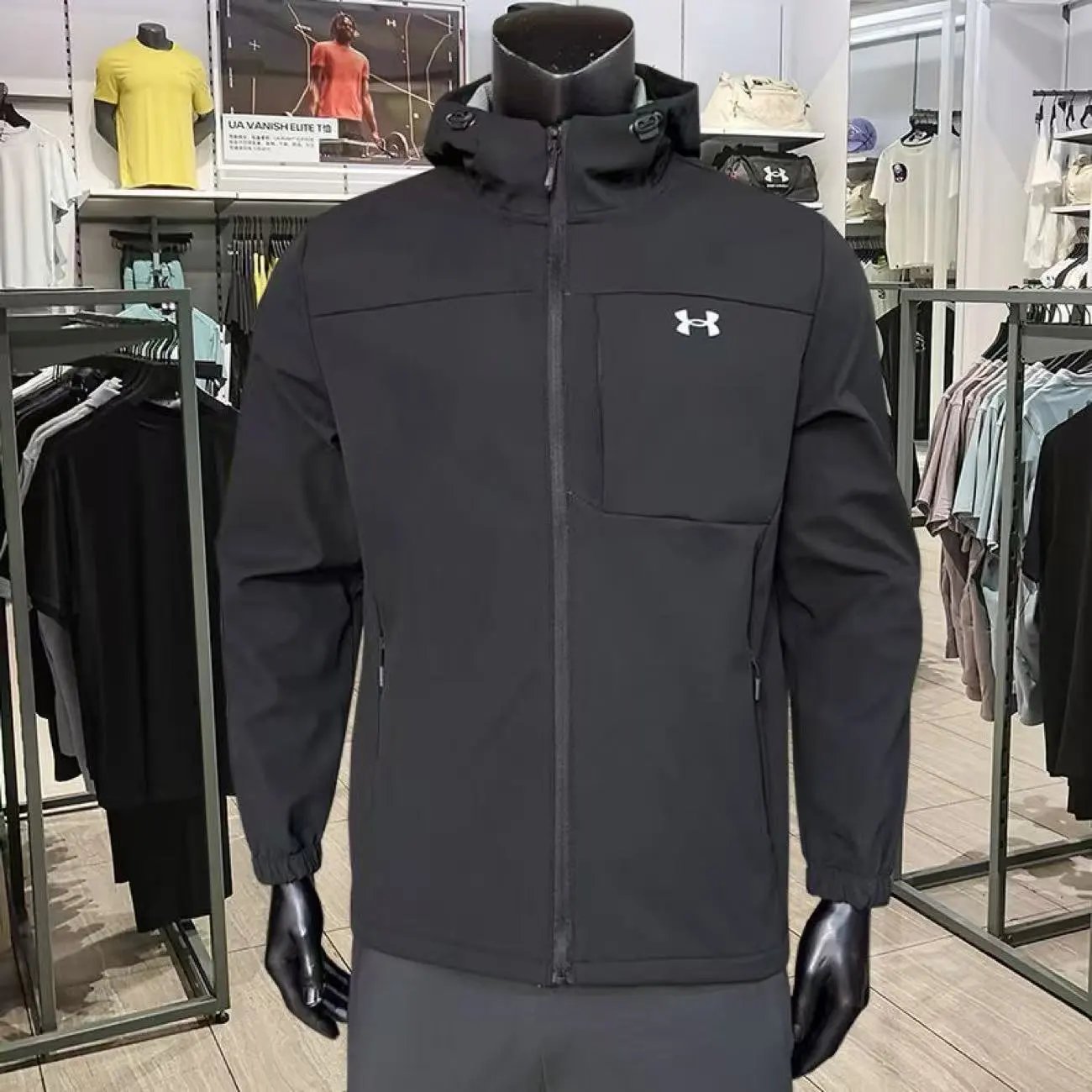 UA assault suit 1