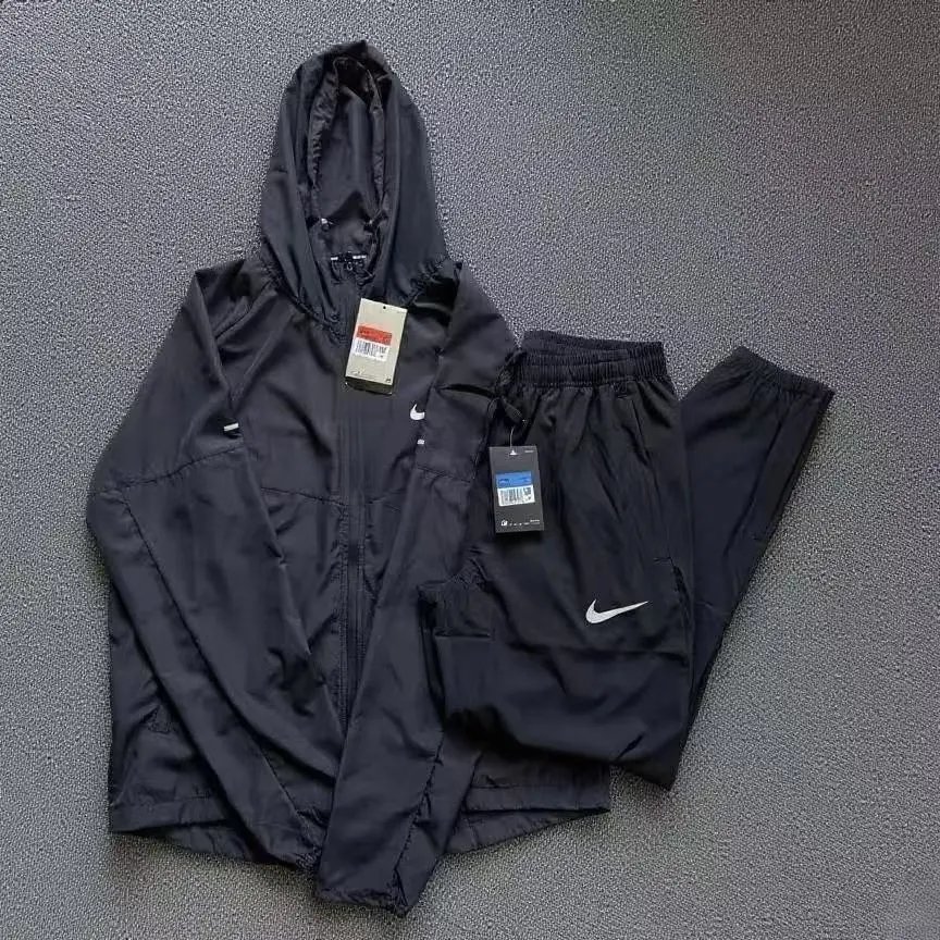 NK Black Quick Drying Set