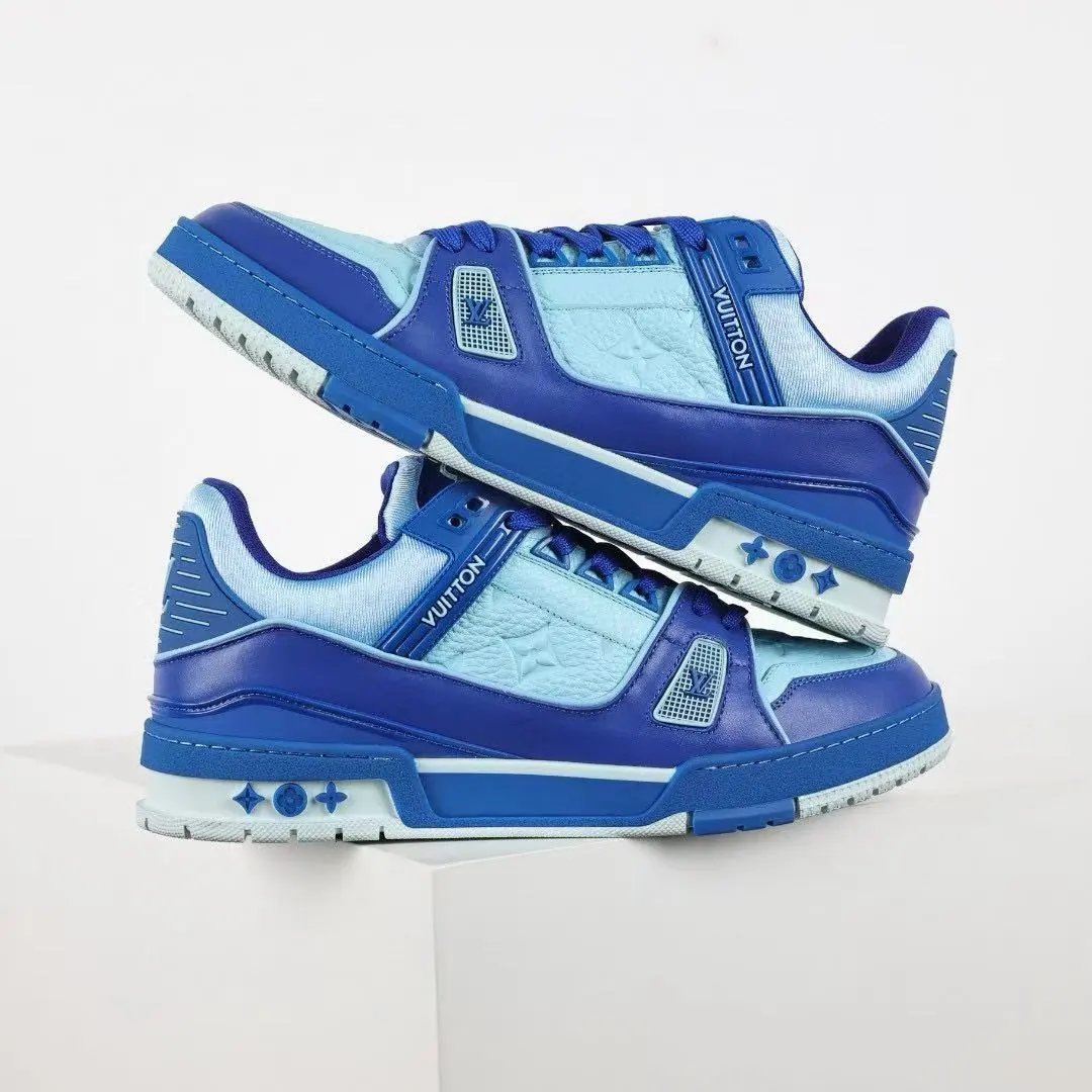 Louis Vuitton Trainer Sneakers
