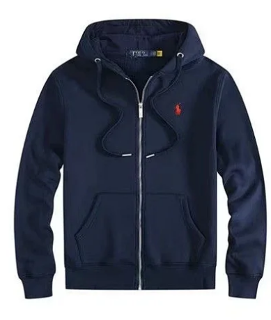 Royal Blue Red Label Top