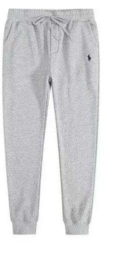 Gray Black Label Pants