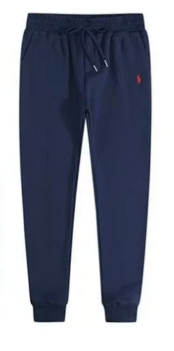 Royal Blue Red Label Pants