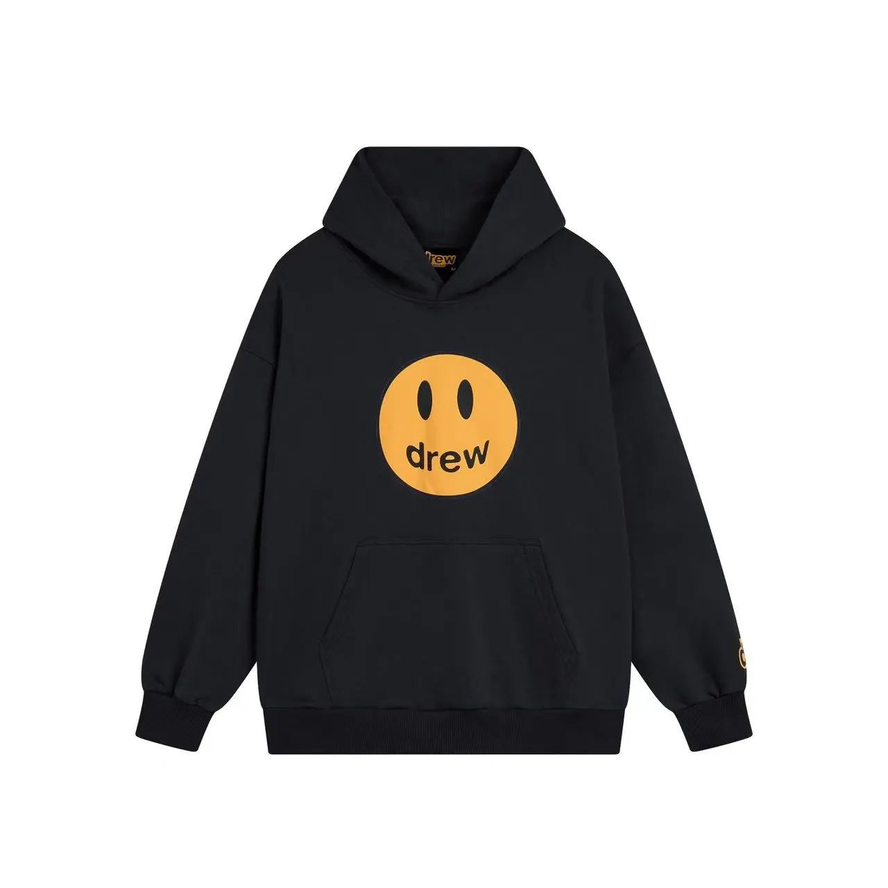New Fashion Smiley Face Casual Pullover Hoodie