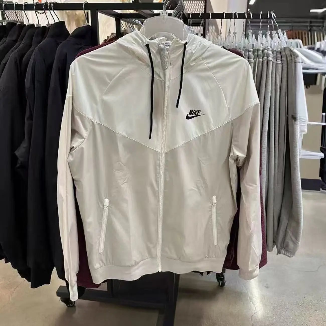 NK sports windbreaker 9