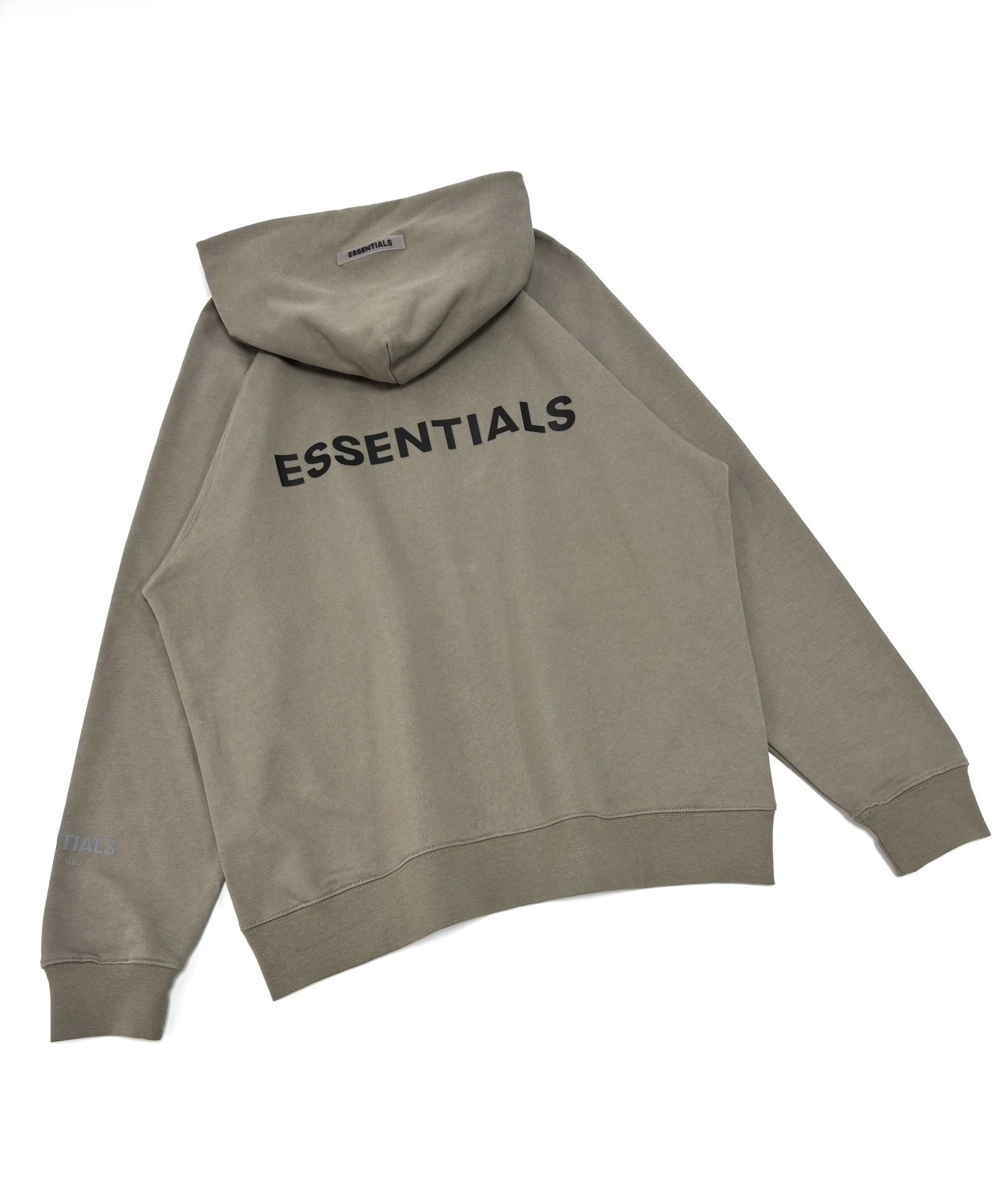 L-28 zipper charcoal ash