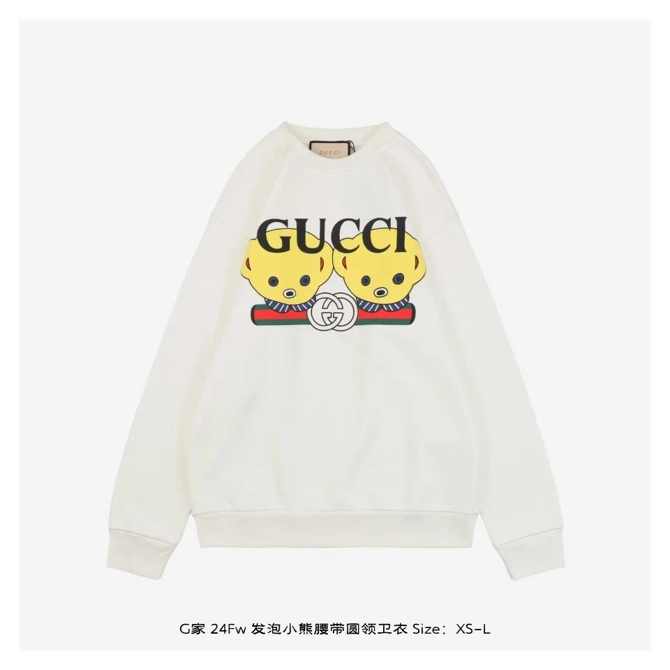 Gucci Bubble Bear Round Neck S