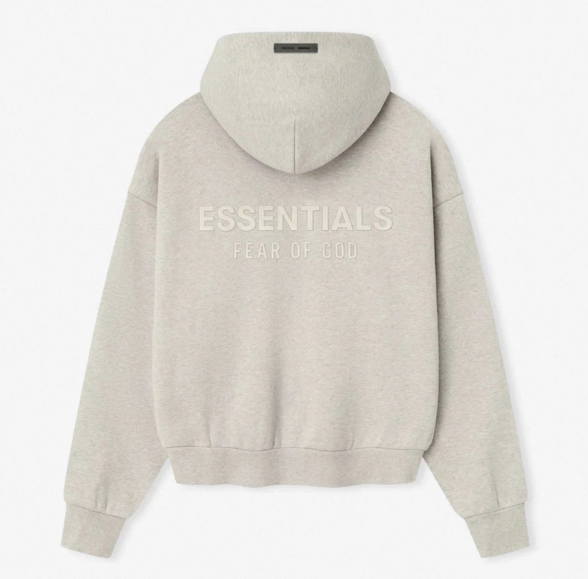 L-22 hooded Heather Grey