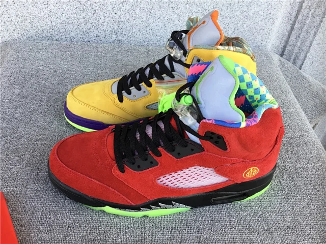 Jordan Sneakers Air 5 High-Top product detail image 5