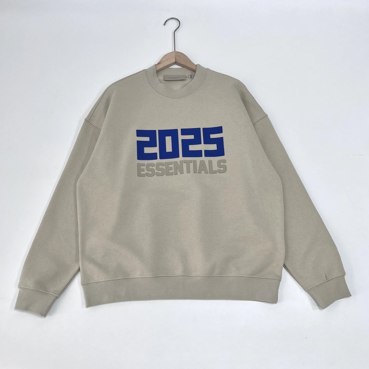 L-2 round neck wheat color