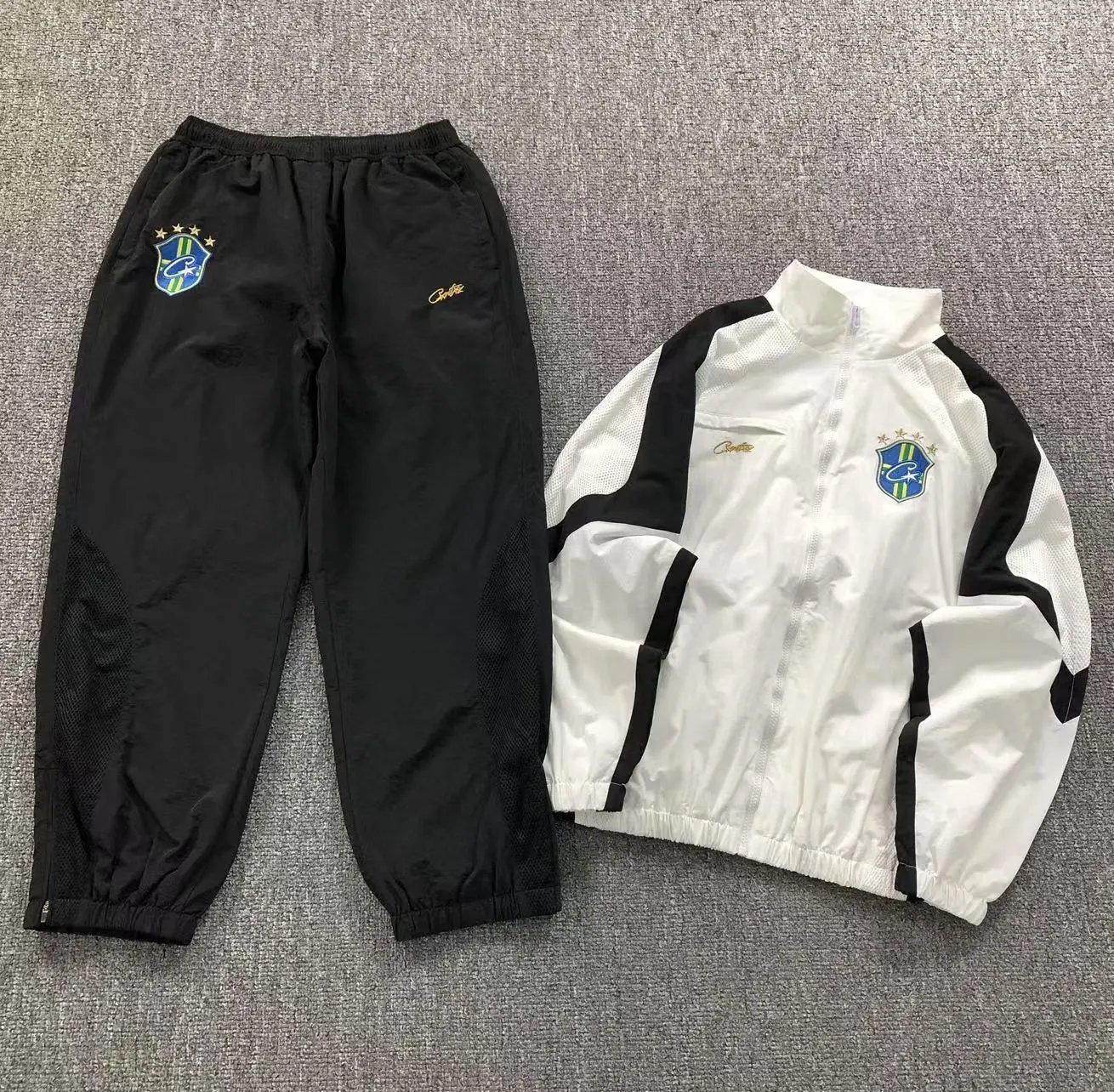 Cortez Track Jacket and Pants 
