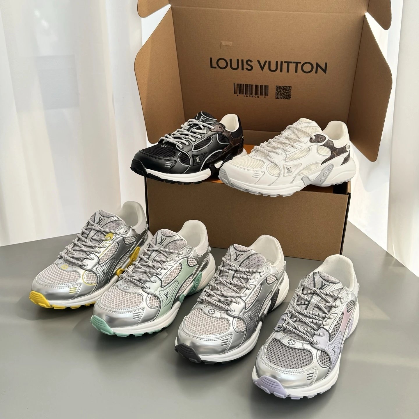 Louis Vuitton Run Away Sneakers