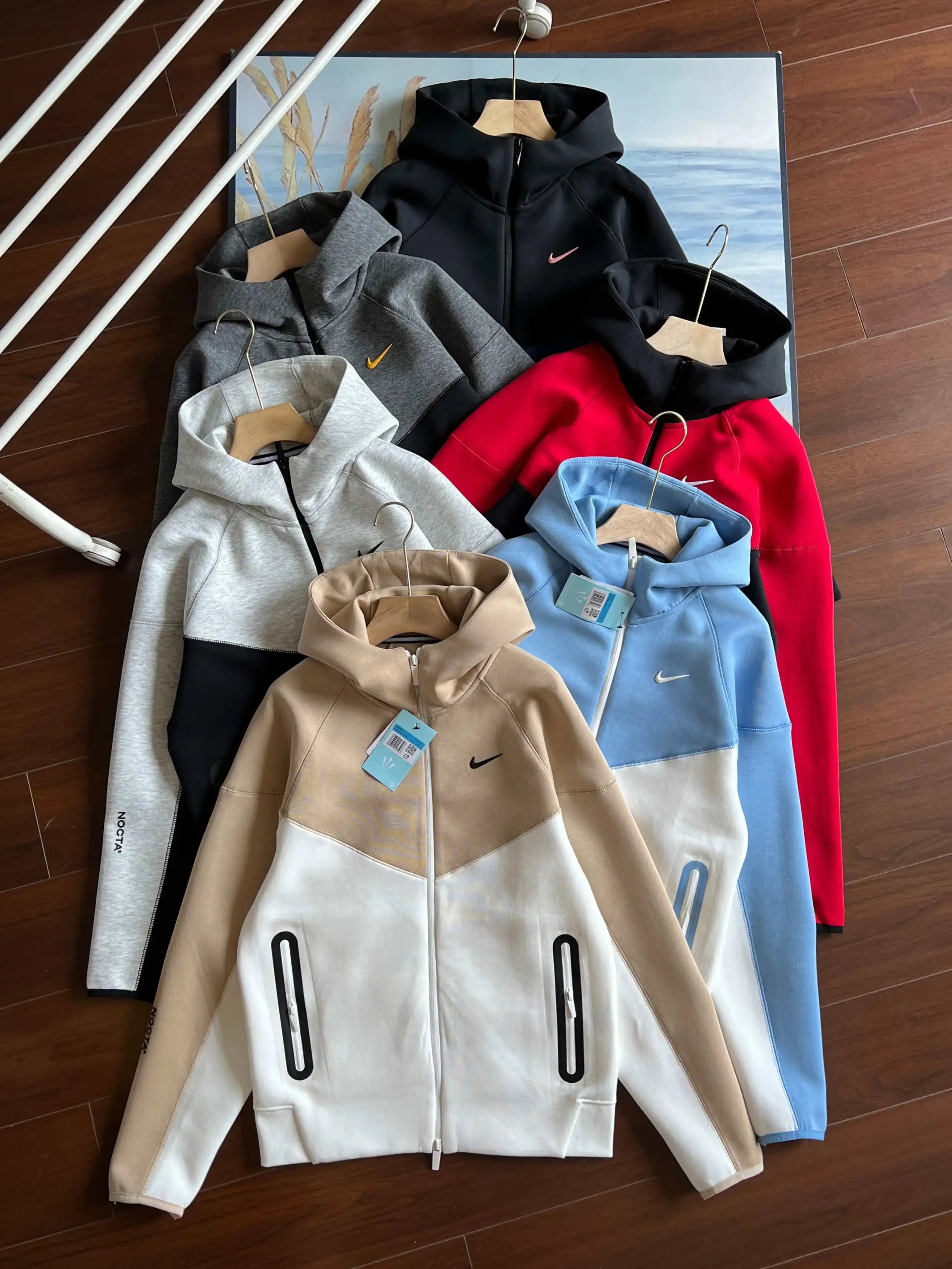 L-13 New Nike Spring and Autumn Fashion Set