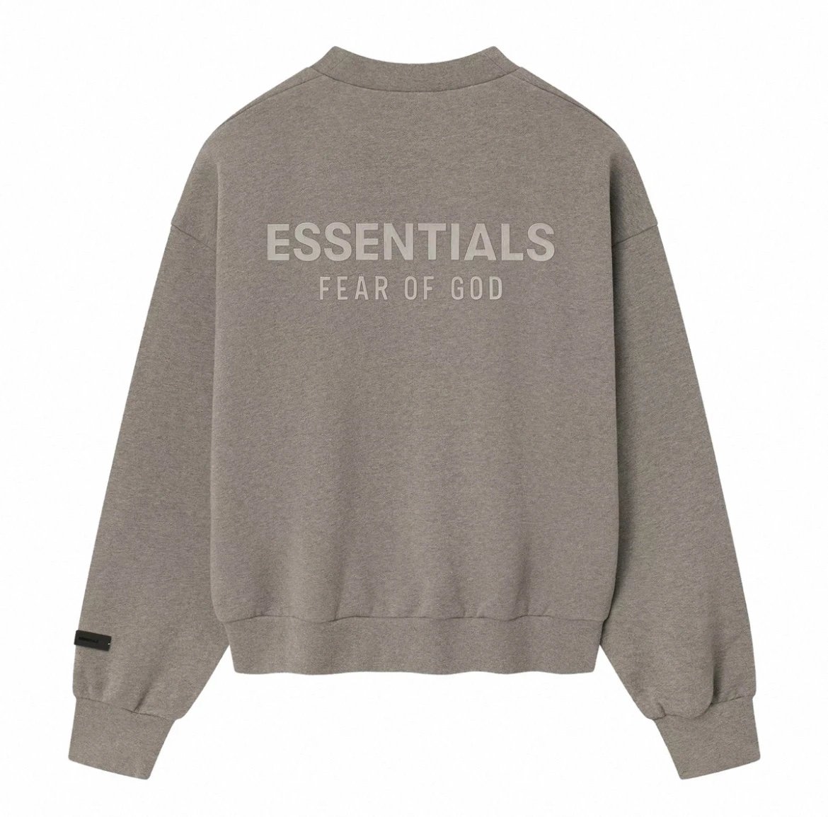 L-4 round neck oat ash