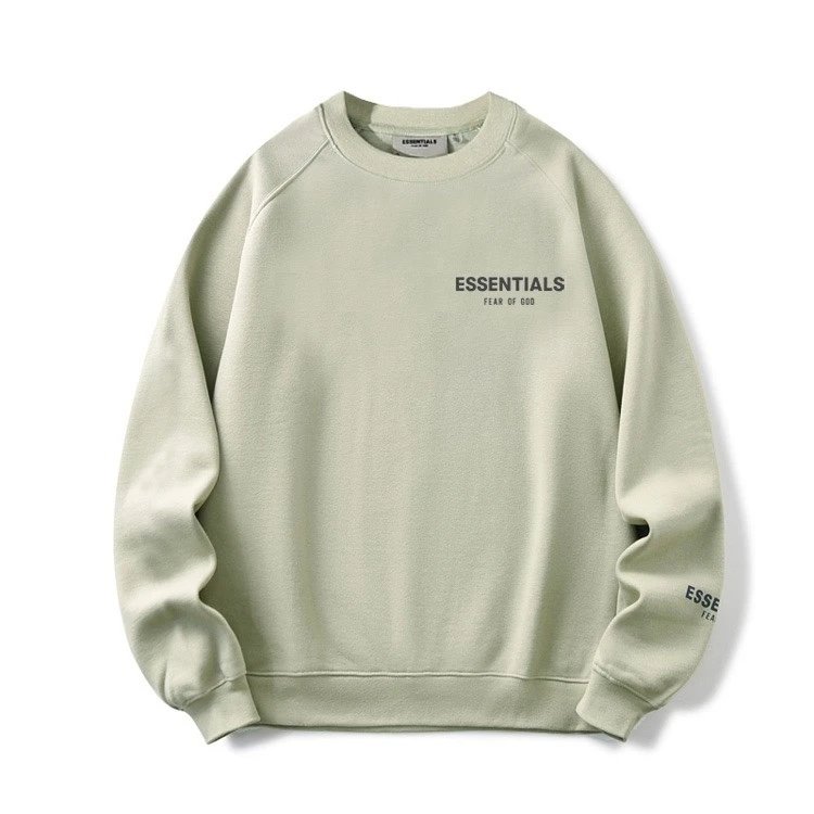 L-7 round neck light green