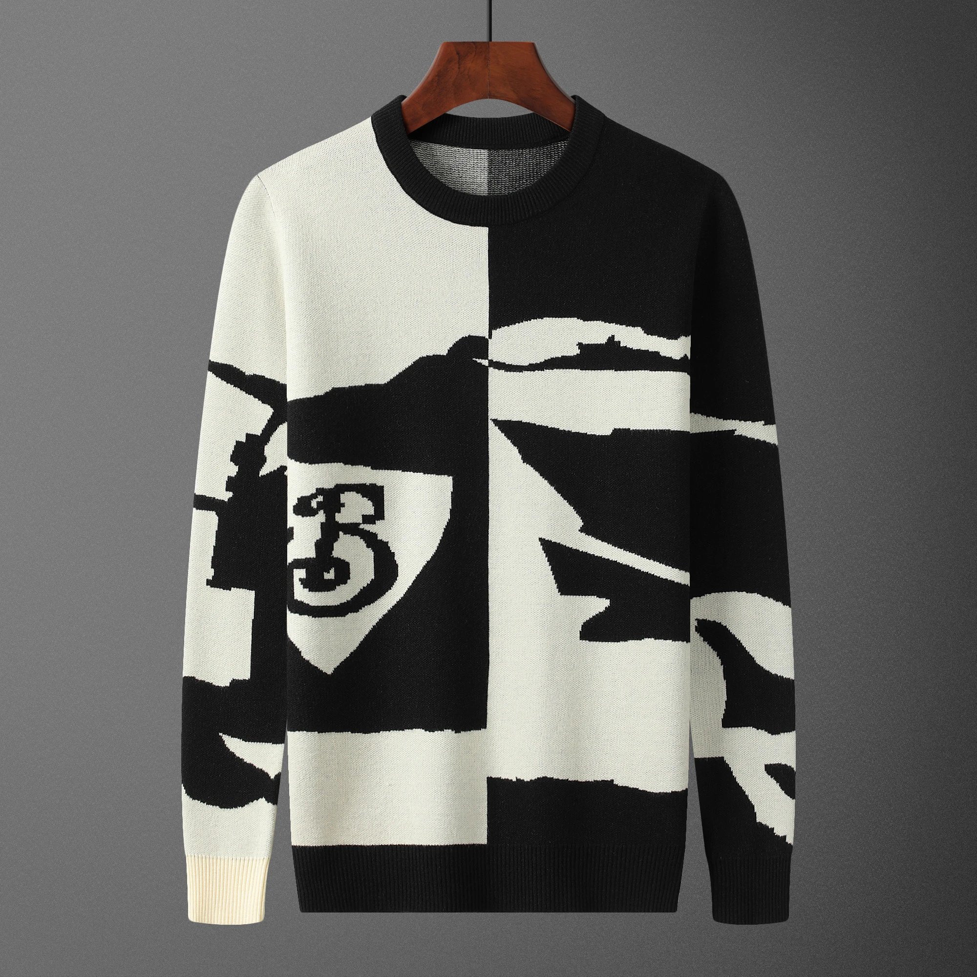 Burberry Shield Logo Hoodie Off-White - 4