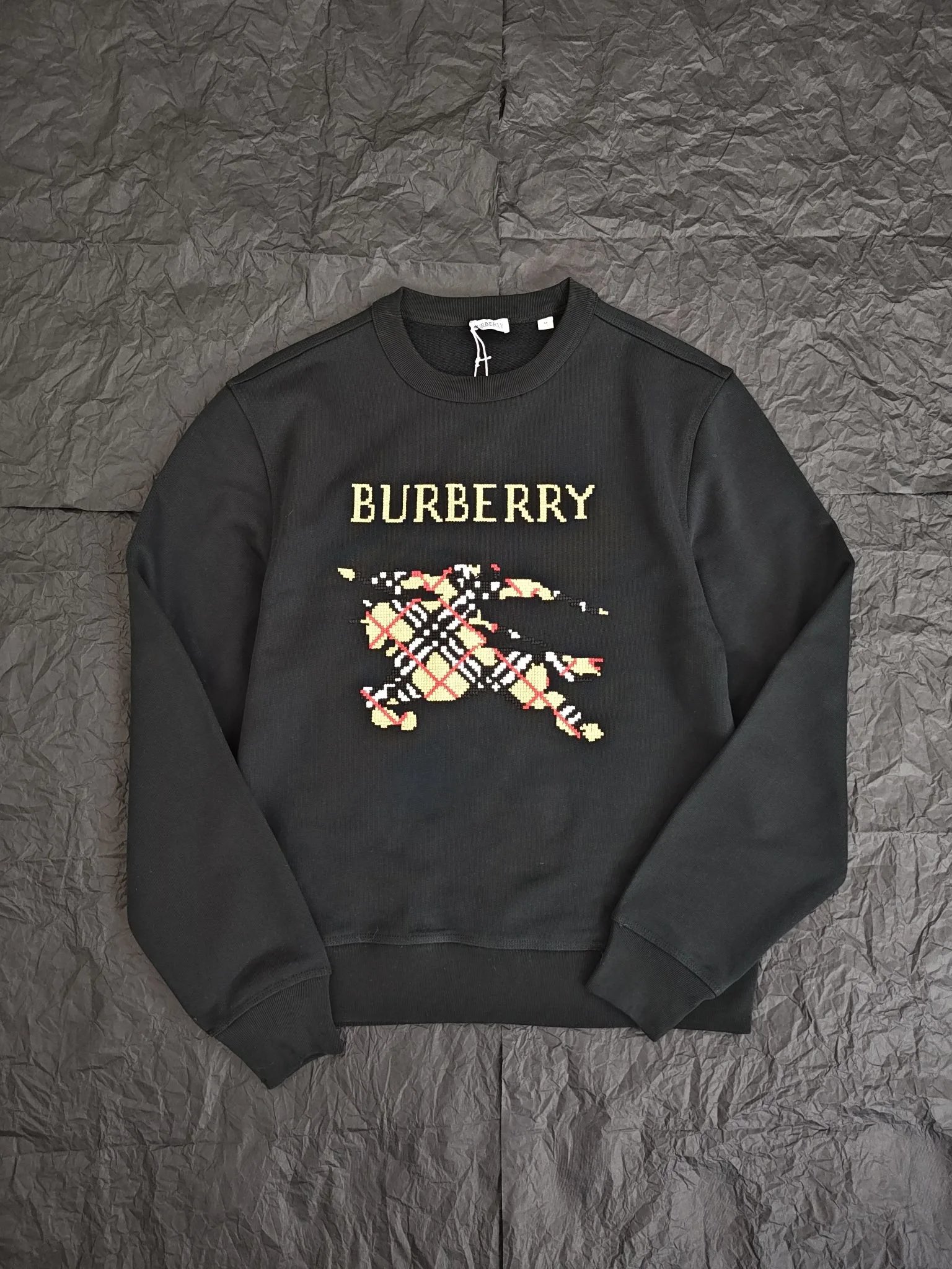 Burberry Shield Logo Hoodie Off-White - 6