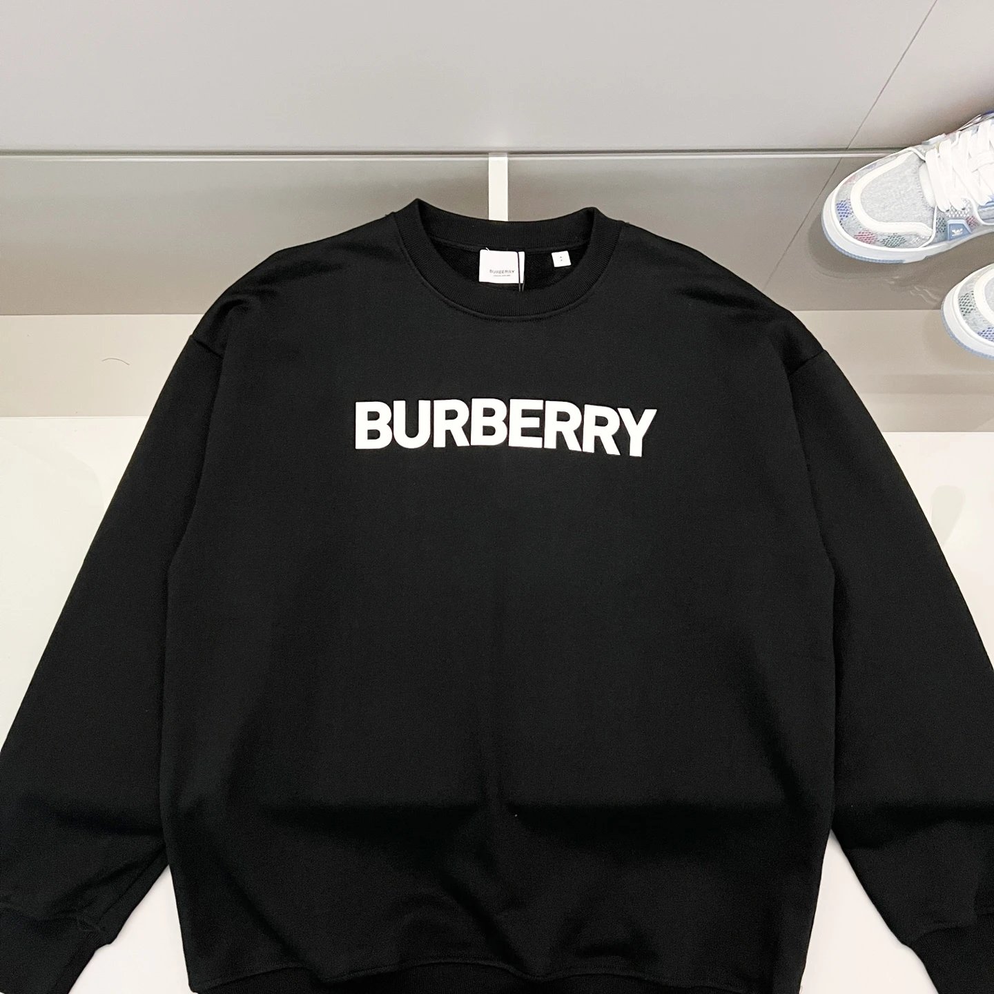 Burberry Shield Logo Hoodie Off-White - 16