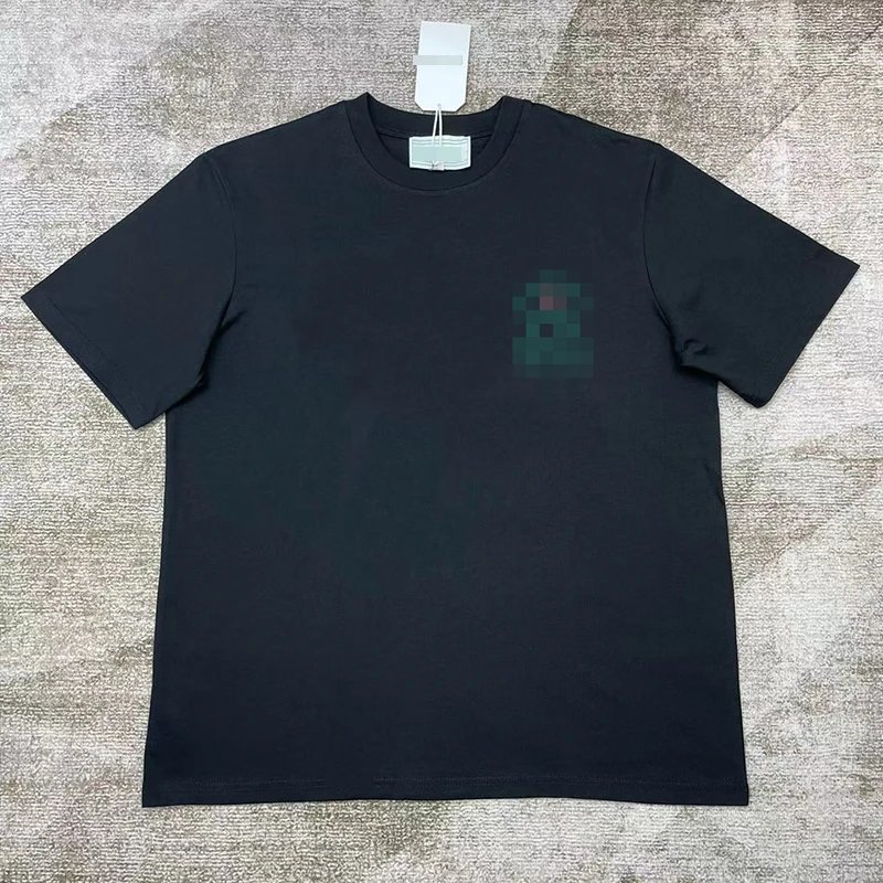 Letter-Print Short-Sleeve T-Shirt