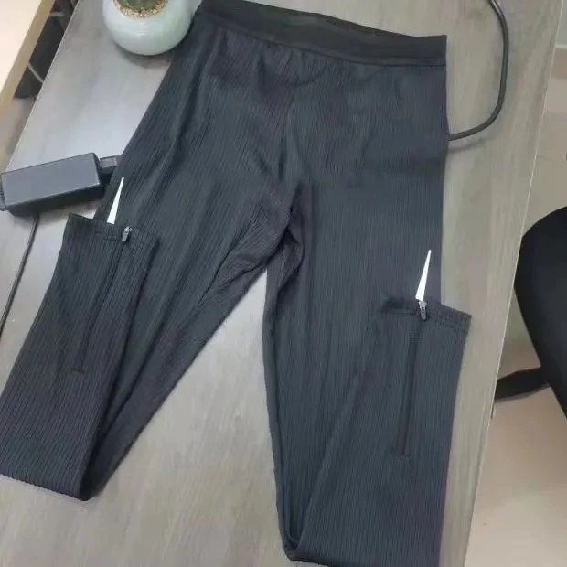 Nike Tracksuits Quarter-Zip Training Top and Zip-Hem Trousers Set — Threaded Lined Pants 01