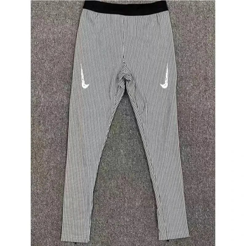 Nike Tracksuits Quarter-Zip Training Top and Zip-Hem Trousers Set — Threaded Lined Pants 04