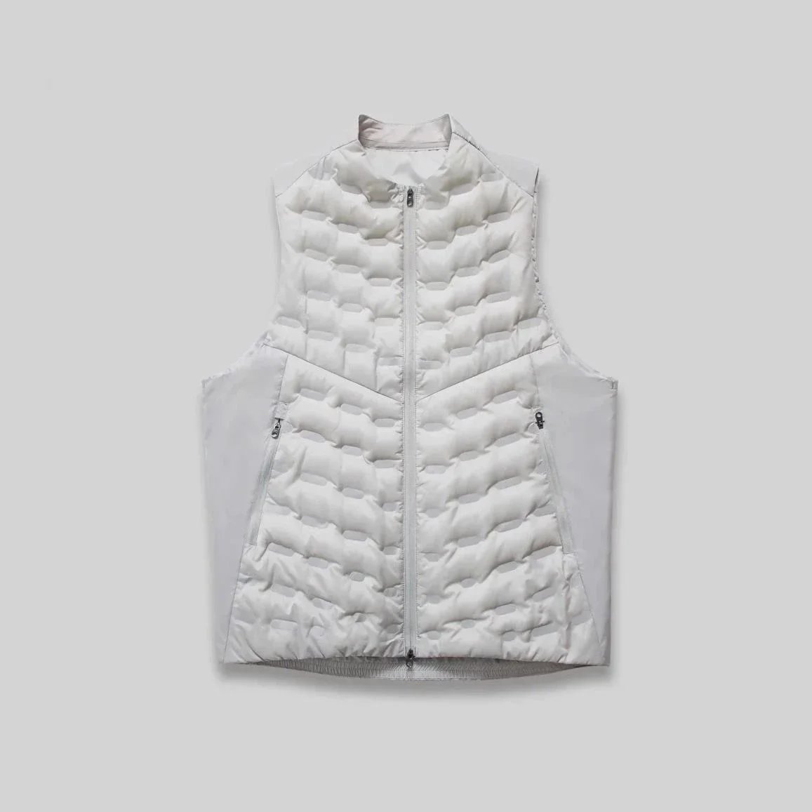 Nike Tracksuits Quarter-Zip Training Top and Zip-Hem Trousers Set — Vest 05