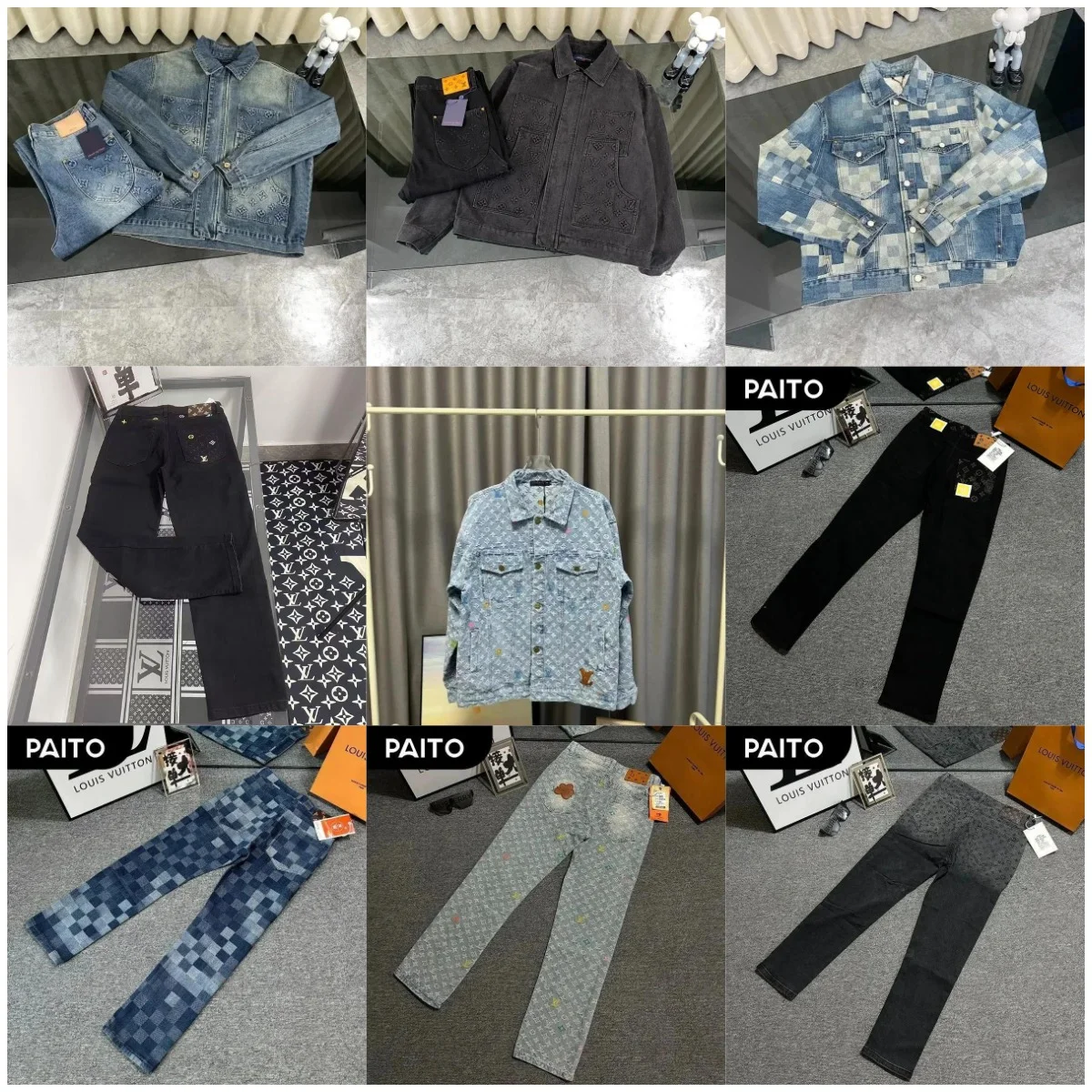 LV Jeans jacket