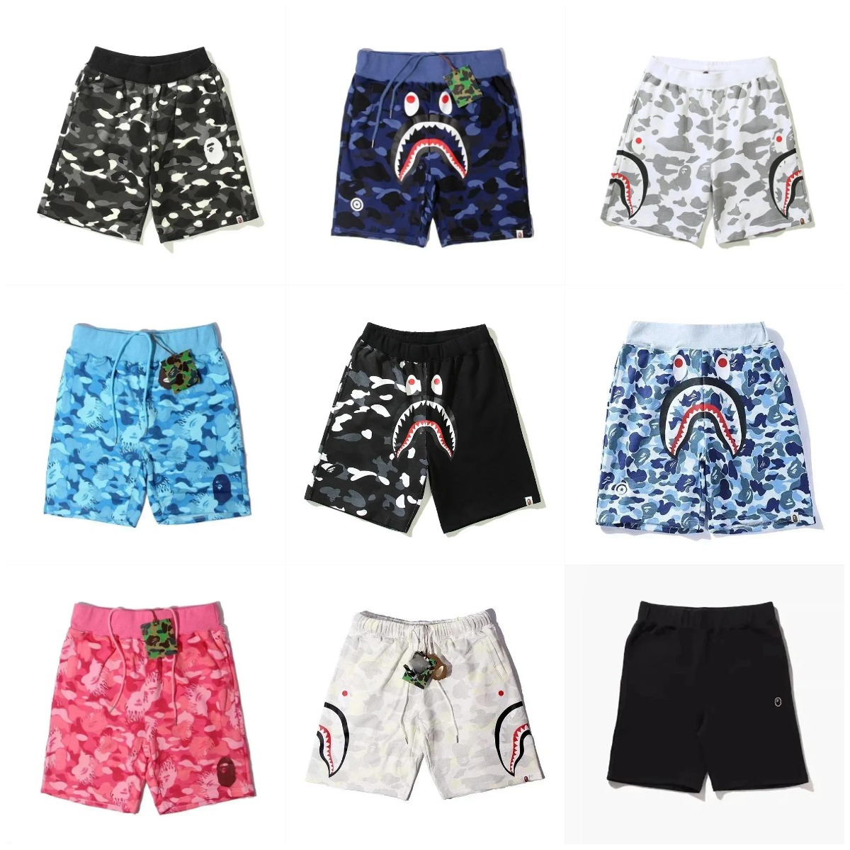 A BATHING APE shorts