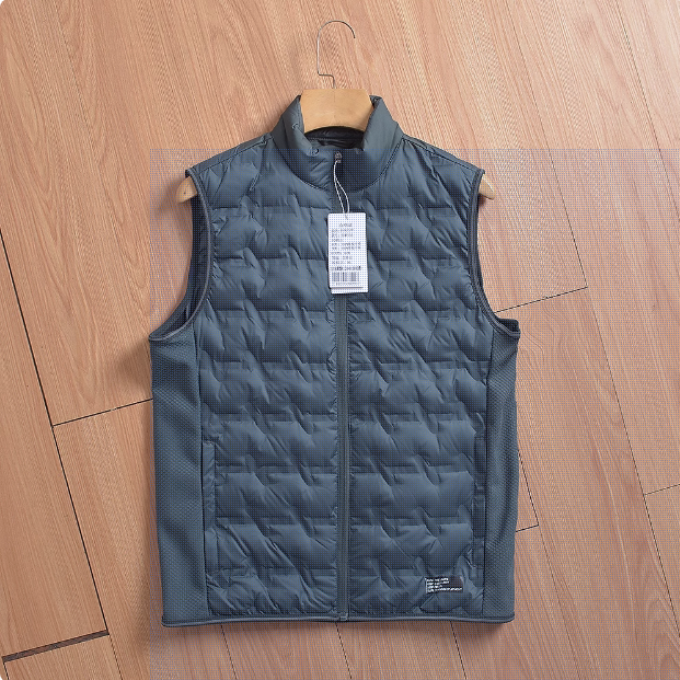Nike Tracksuits Quarter-Zip Training Top and Zip-Hem Trousers Set — Vest 02