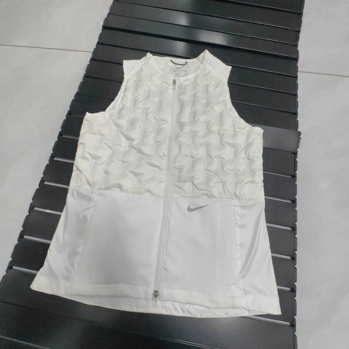 New vest - (white)