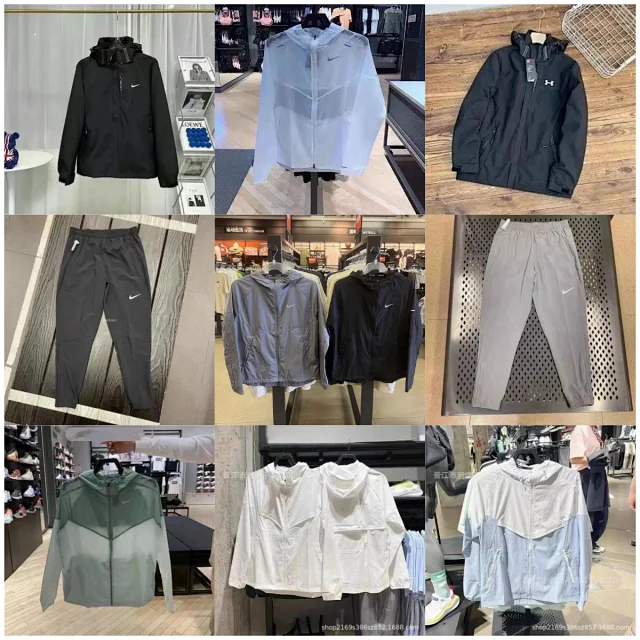 Nike Jackets Hooded lightweight zip jacket product detail image 1