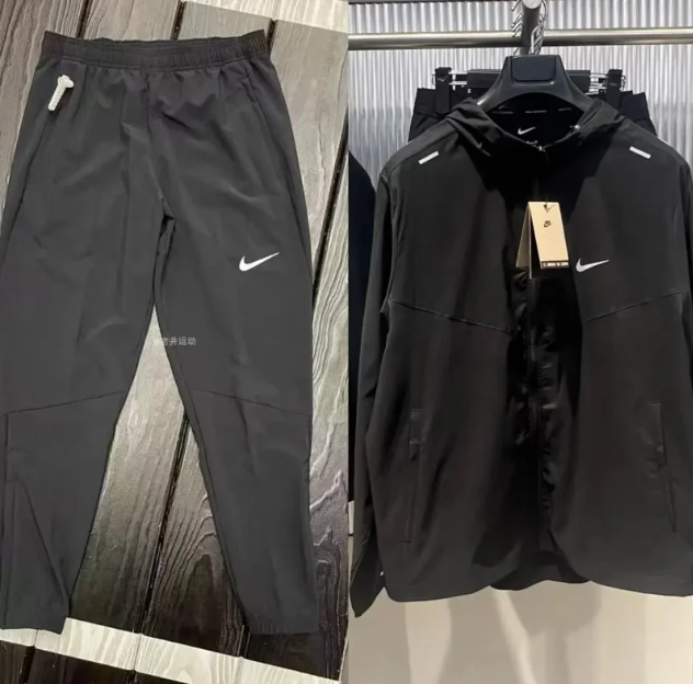 Nike Jackets Hooded lightweight zip jacket — 7