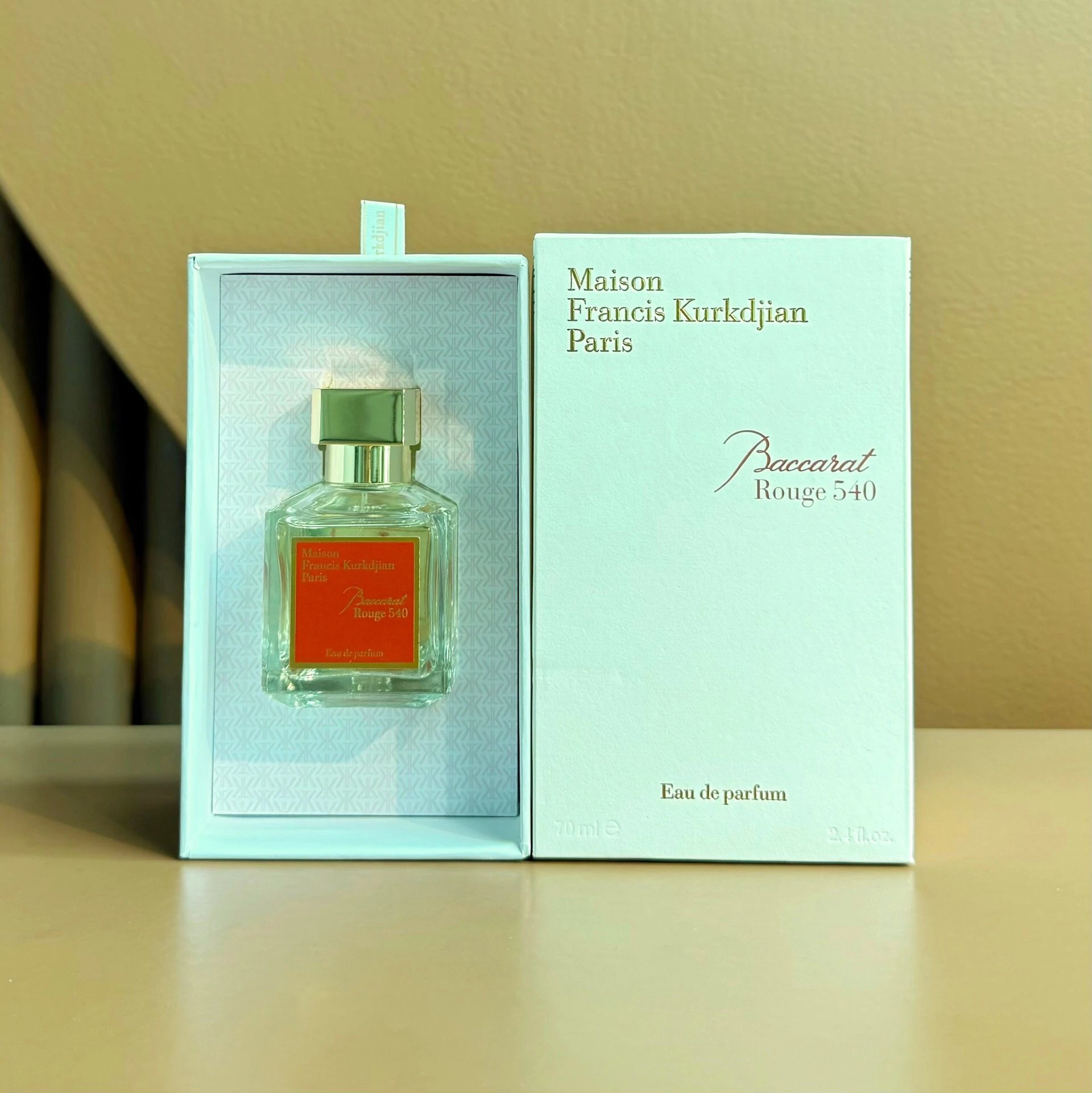 Carolina Herrera Multiple fragrance models — Crystal Red 540