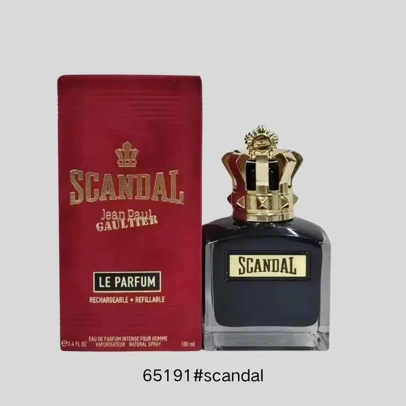 Carolina Herrera Multiple fragrance models — Scandal men light fragrance