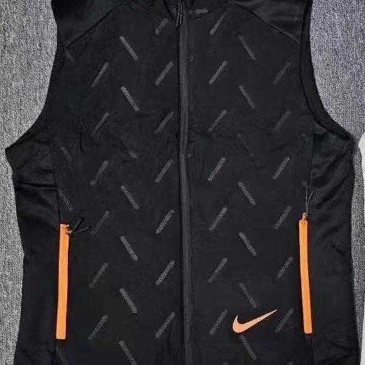 Nike Vests Quilted Zip-Front — Vest 10