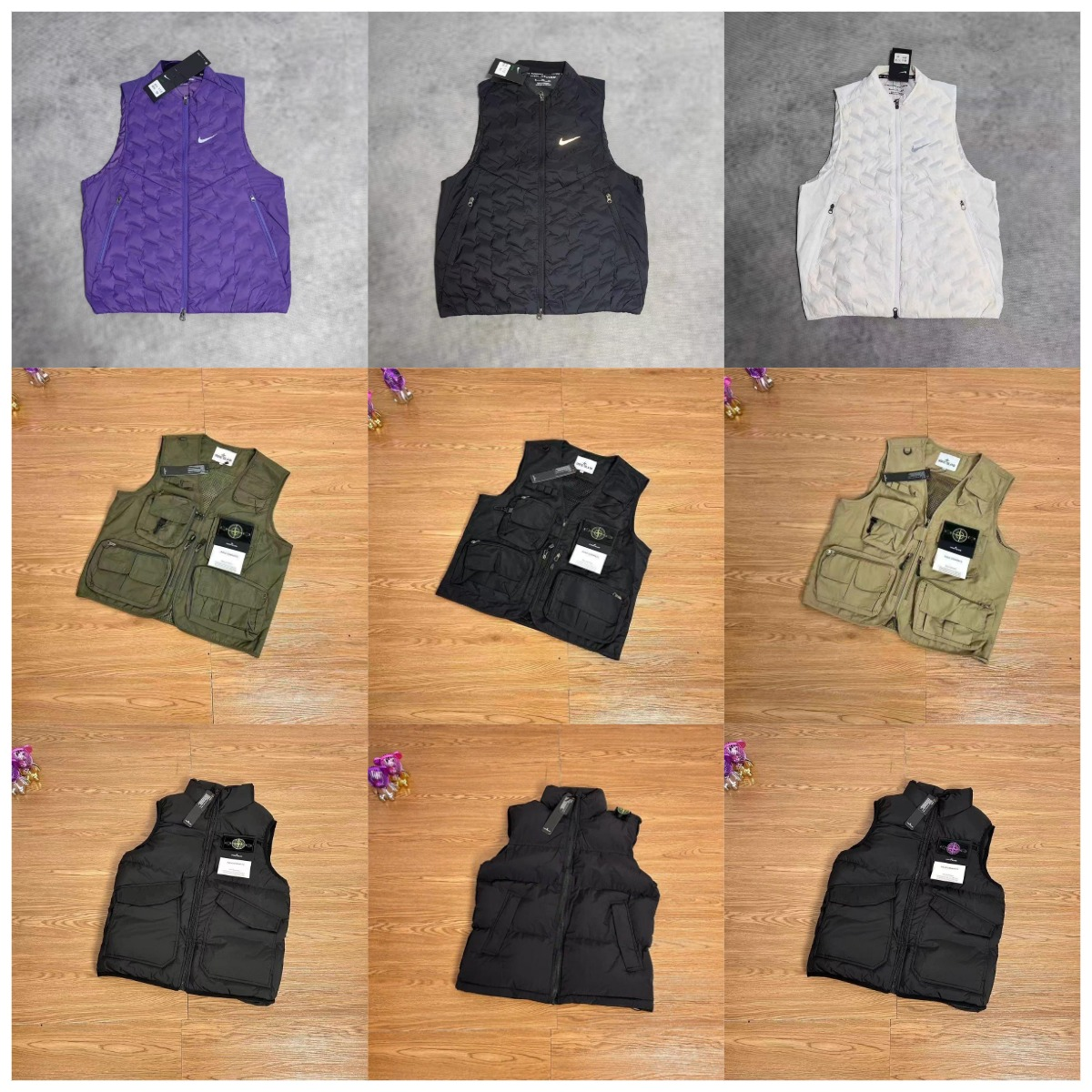 SHI - 2025 Down Vest Collection