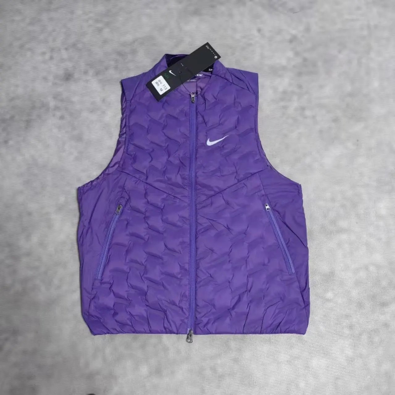Nike Vests Quilted Zip-Front — Vest 7